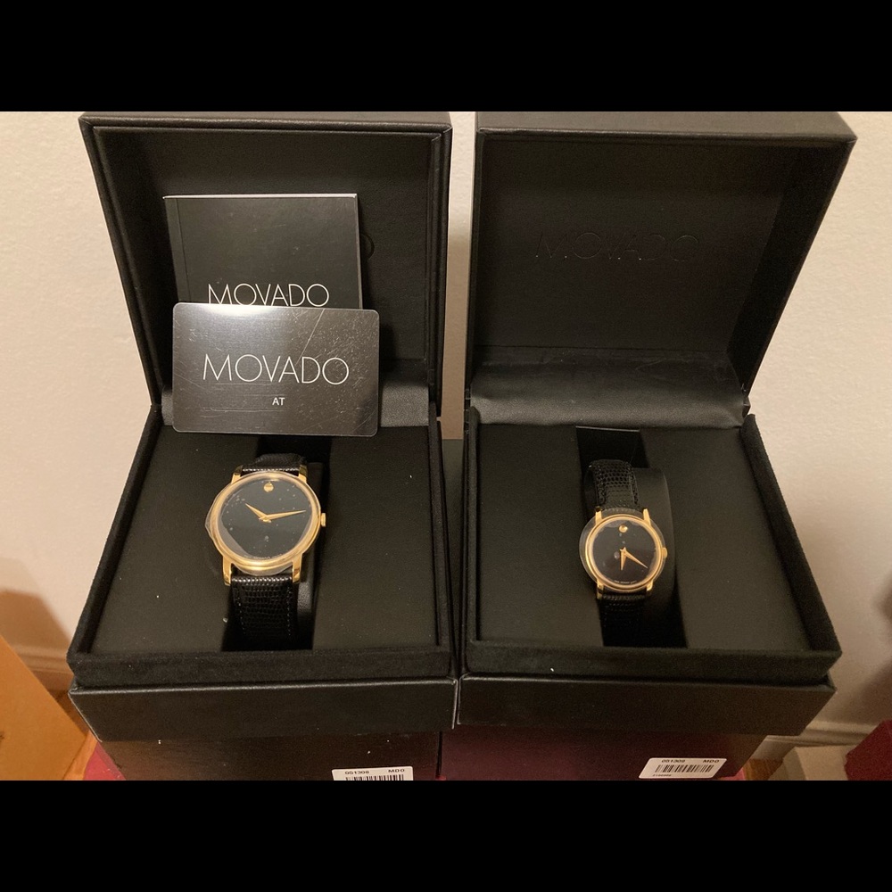Brand New! Movado Couple Watch